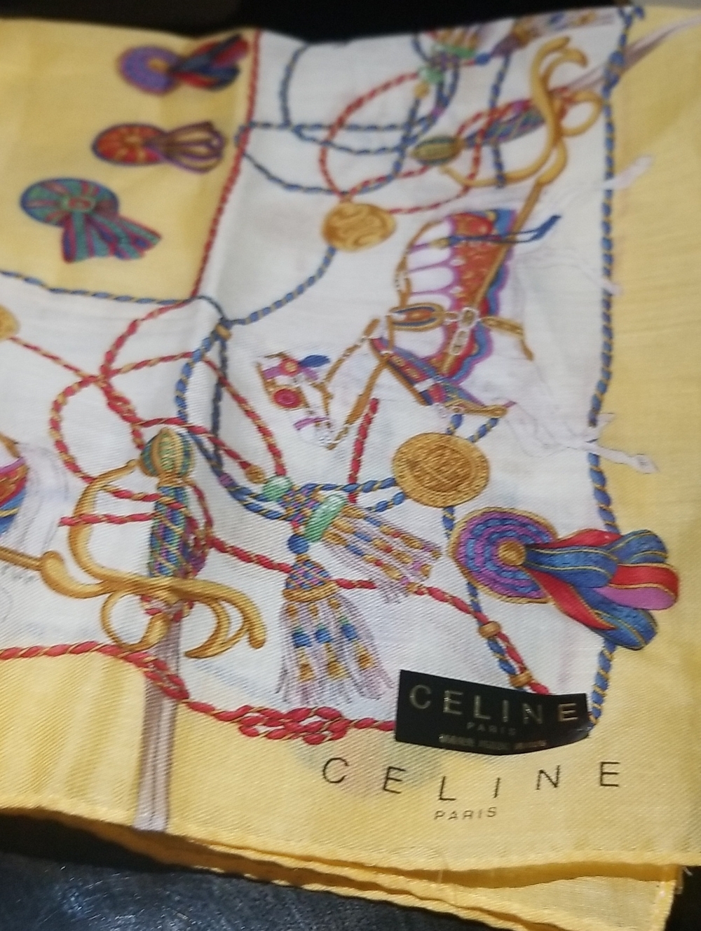 Celine Handkerchief